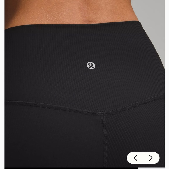 lululemon Align High-Rise Ribbed Pant 28" - size 6 - Picture 4 of 6